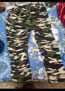 Trendy Graphic Print Pants combo 32 waist