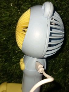 Cute Bear Handheld Fan