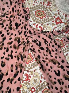 Leopard Print Stylish Shirt Top