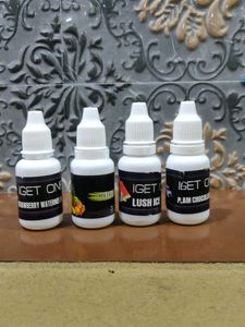 Vp Flavour Full Liquid Hai Bottle 4 Piece