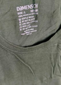 DAMENSCH Men&#39;s Cotton Regular Fit Vest