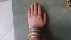 Unique Metal Cuff Bracelet
