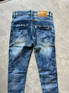 Stylish Blue Jeans