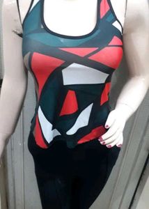 Printed Tank Top
