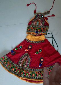 Ghagra Choli For 2-3 Year Old Baby Girl
