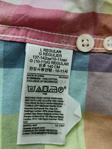 Multi Checks Shirt (Boy&#39;s)