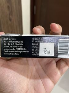 Insight Second Skin Long Wear Foundation
