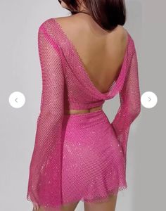 Pink Mesh Set