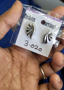 925 Pure Silver Peacock Bird Shape Stud