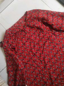 Women&#39;s Cotton Kurta