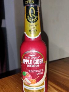 Park Avenue Apple Cider Shampoo