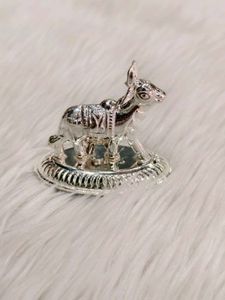 Pure Silver Cow