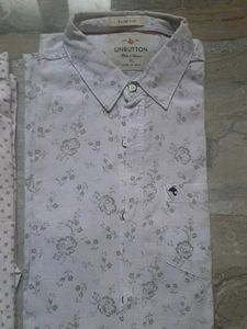 Branded Men Shirt Combo Slim Fit Set