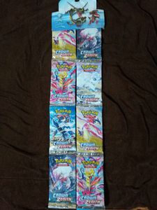 12 Packet Of Pokemon Card. 96 Cards