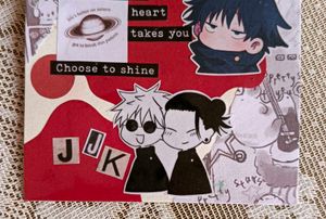 Handmade JJK journal 💗