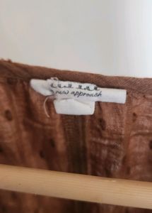 Brown Top