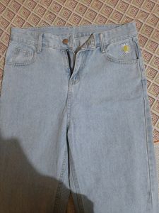 Hight waist jenas