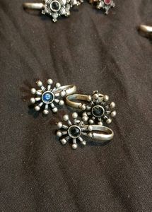 GERMAN SILVER NOSE PRESS 3 AT 100/-