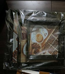 Plastic Tray Set Of 3