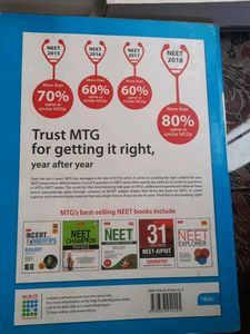 Mtg Ncert At Fingertips (Biology )