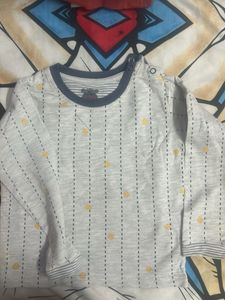 Cute Long Sleeve Baby Tee