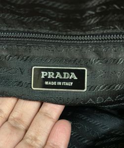 Authentic Prada Bowler Bag wt Dustbag