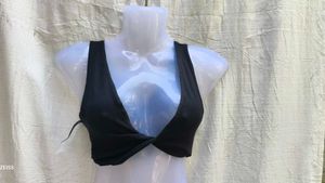 I. SEXY FRONT TWIST TOP