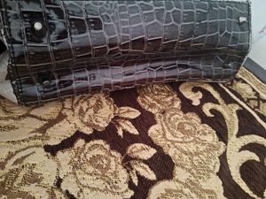 Vintage Alligator Leather Bag