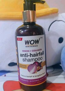 WOW Anti-Hairfall Shampoo &amp; Conditioner