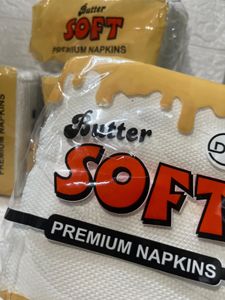 Butter Soft Premium Napkins