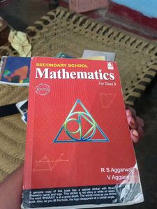 Rs Agrawal Class 9th