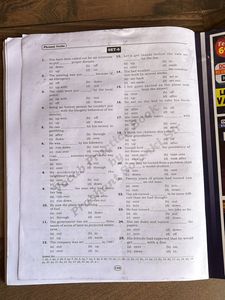 Vocab Practice Book