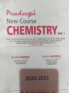 Pradeep&#39;s Chemistry Vol 1+2