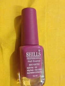 Mauve Nail Polish By Shills Professional
