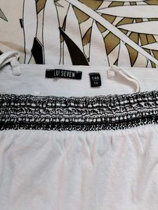 Two Top  Like New In Imported Fabric