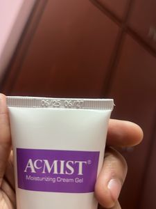 AcMist Moisturizing Cream Gel