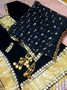Velvet Party Wear Dress