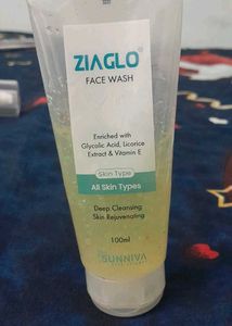 Ziaglo Face Wash