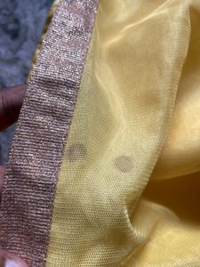 Yellow Kids Kurti