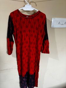 Elegant Orange kurta - 2XL