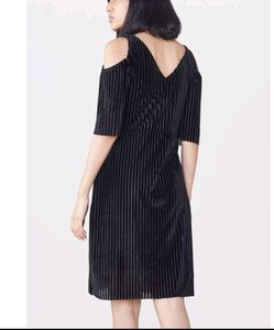 And Black Velvet Western Dress(Women)