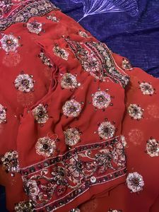 Women Party Wear Saree