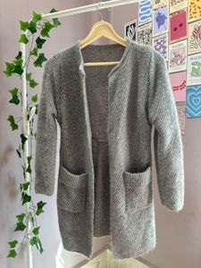 Glitter Grey Sweater