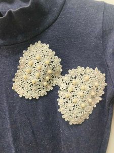 Cute Girls Navy Blue Top