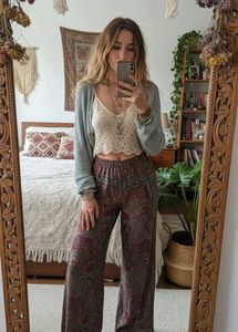 Cropped Gray Knit Shrug
