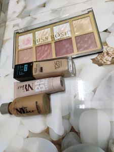 Foundations, Bb Cream And Highlighter Palette
