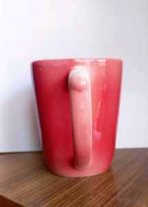 Red Coffee Mug