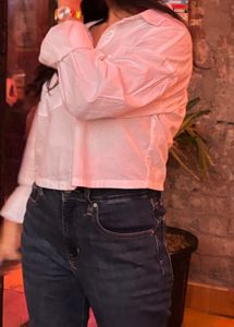 Pure Cotton White Shirt