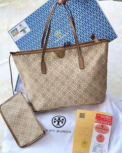 Tory Monogram Tote