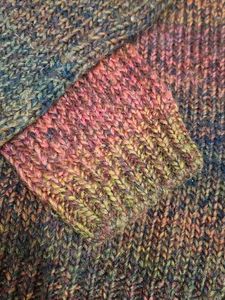 Striped Knit Sweater